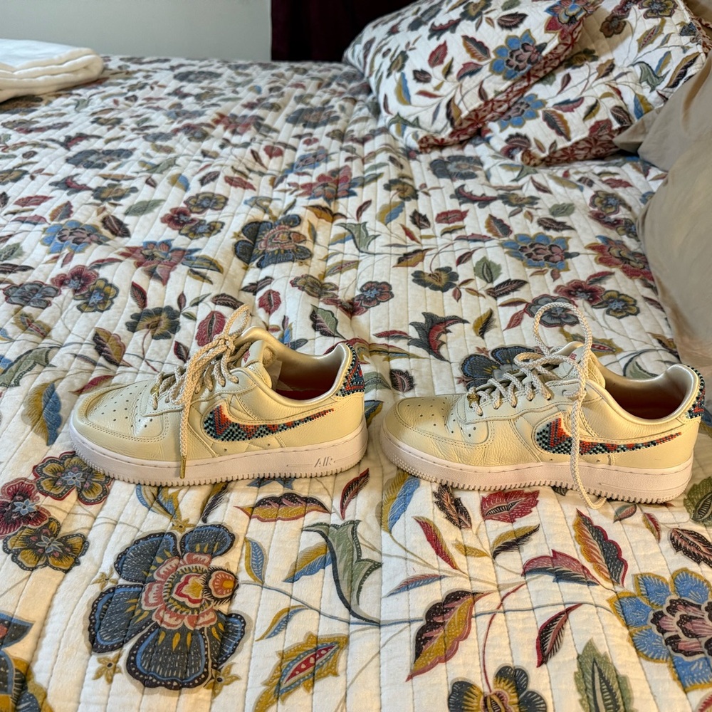 Colorful Patterned Sneakers